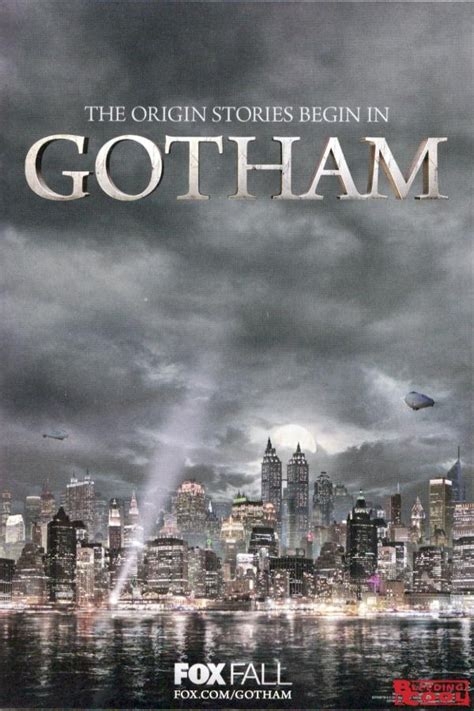 gotham tv show font generator.